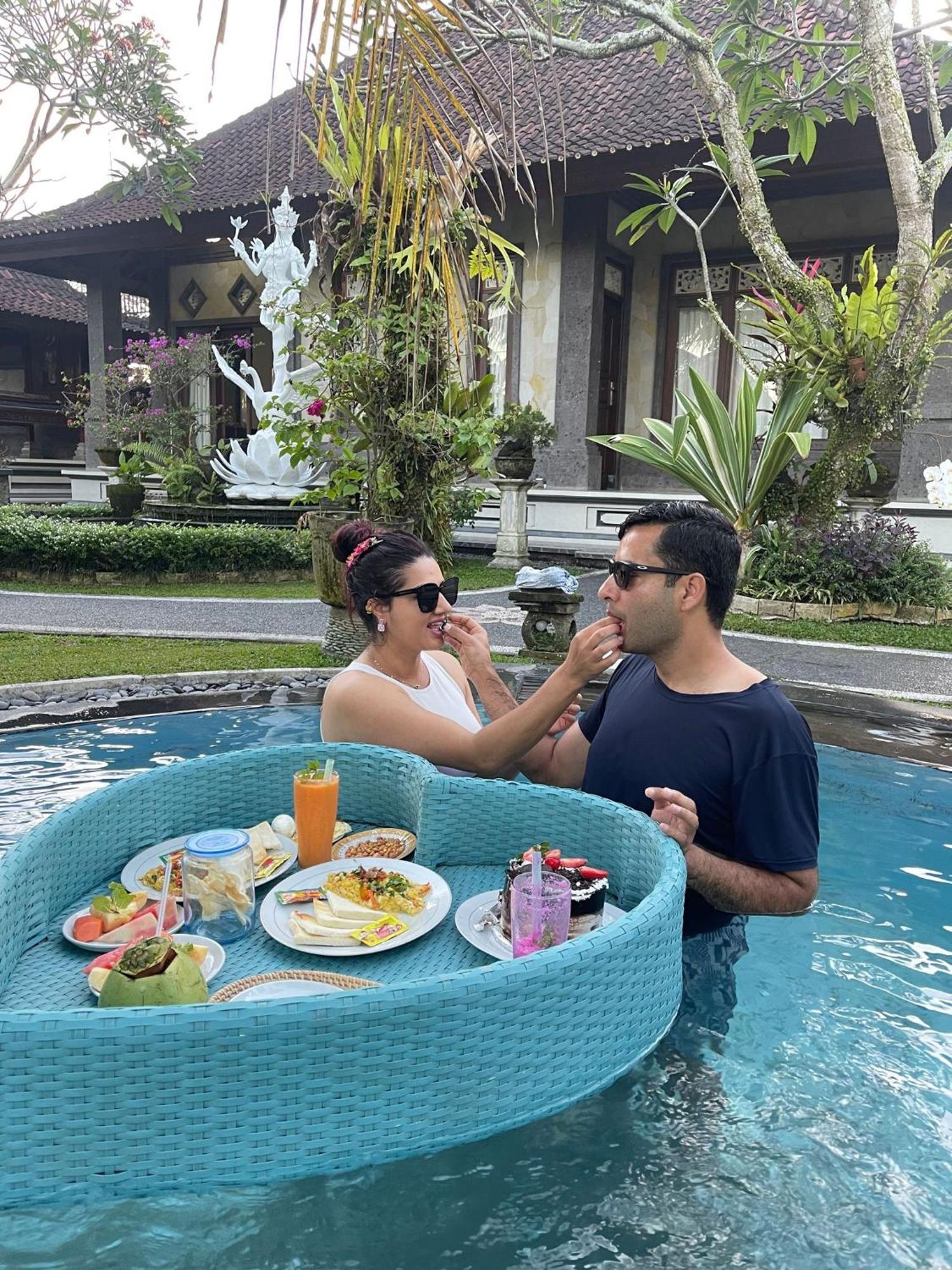 Maruan Sari Ubud Exterior foto
