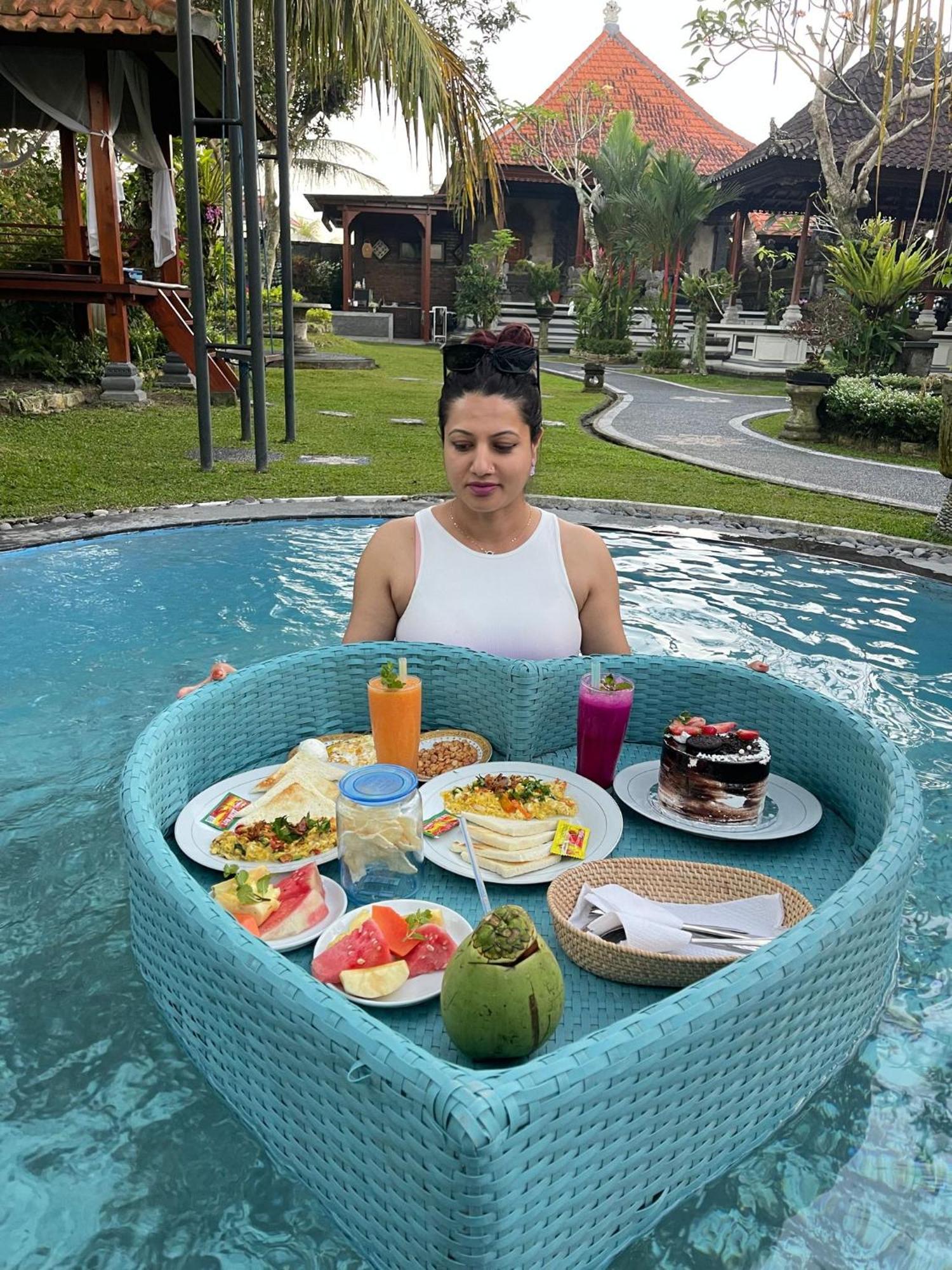 Maruan Sari Ubud Exterior foto